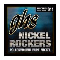 سیم گیتار الکتریک GHS Nickel Rockers 11-50