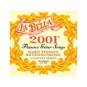 سیم گیتار کلاسیک La Bella 2001 Flamenco-Hard Tension