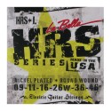 سیم گیتار الکتریک La Bella HRS Electric Guitar Strings HRS-L Light 9-46