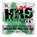 سیم گیتار الکتریک La Bella HRS Electric Guitar Strings HRS-XL Extra Light 9-42