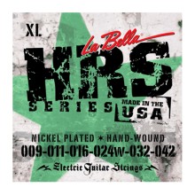 قیمت خرید فروش سیم گیتار الکتریک لابلا La Bella HRS Electric Guitar Strings HRS-XL Extra Light 9-42