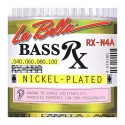 سیم گیتار بیس La Bella RX-N4A 40-100
