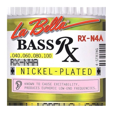 سیم گیتار بیس لابلا La Bella RX-N4A 40-100