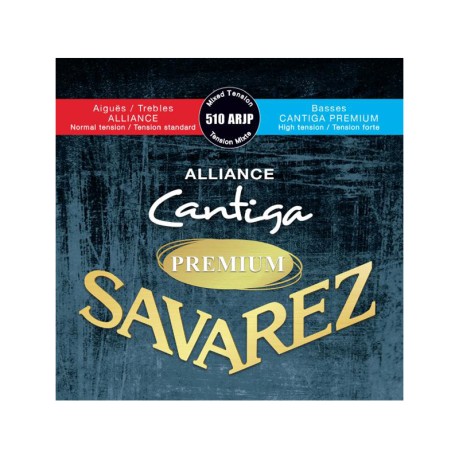 سیم گیتار کلاسیک ساوارز Savarez 510ARJP