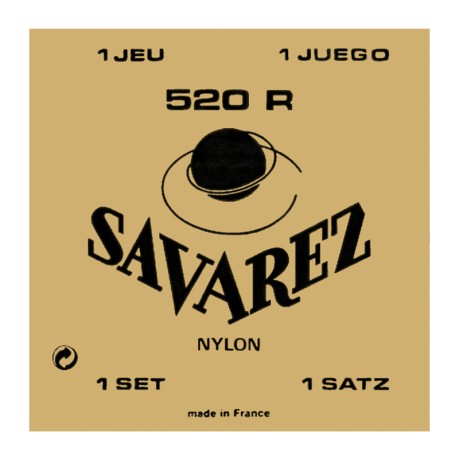 سیم گیتار کلاسیک ساوارز Savarez 520R