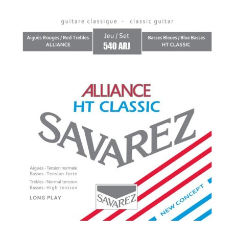 سیم گیتار کلاسیک ساوارز Savarez Alliance 540ARJ