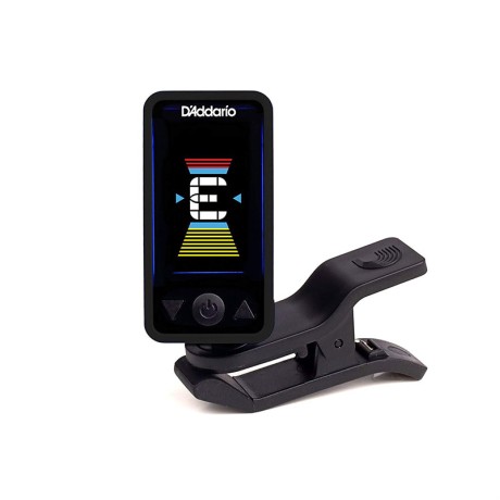 تیونر گیتار داداریو D'addario PW-CT-17BK Eclipse Tuner