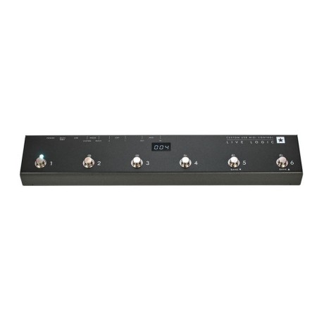 فوت کنترلر میدی بلک استار Blackstar Live Logic 6-button MIDI Footcontroller