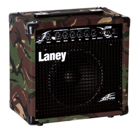 آمپلی فایر گیتار لینی Laney LX20R Camo