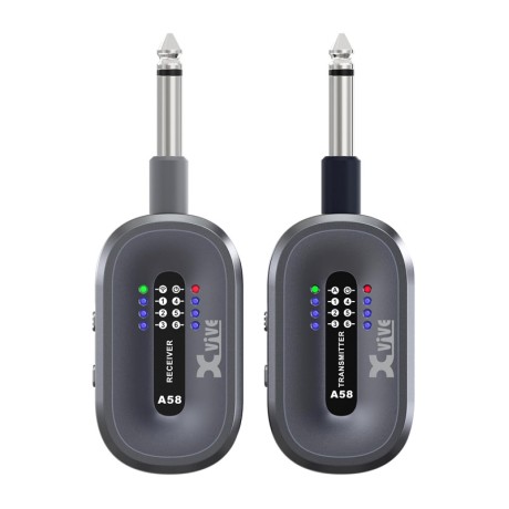 وایرلس گیتار  Xvive A58 Grey