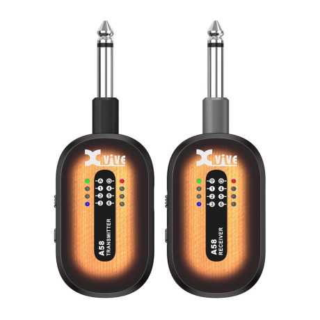 وایرلس گیتار  Xvive A58 Sunburst