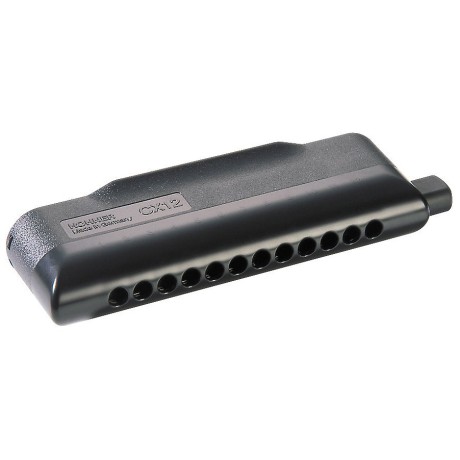 ساز دهنی ههنر HOHNER CX-12 Black