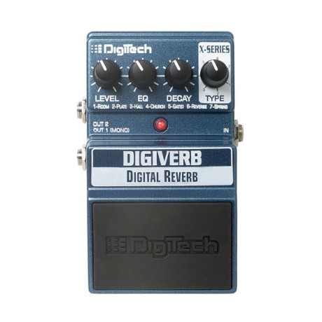 یونیت افکت گیتار الکتریک دیجی تک Digitech DigiVerb
