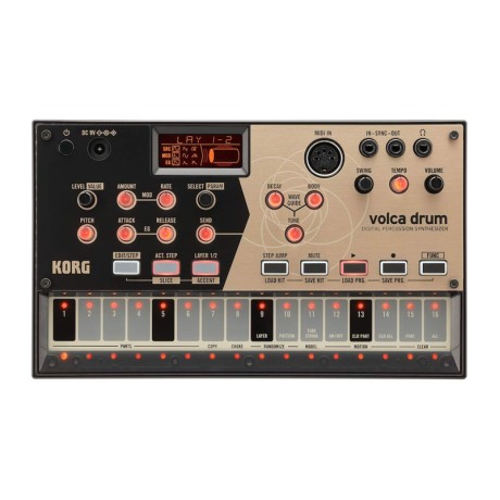 سینتی سایزر کرگ Korg Volca Drum