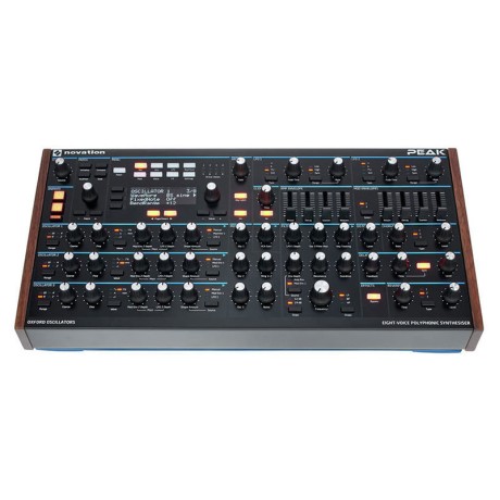 سینتی سایزر نویشن Novation Peak