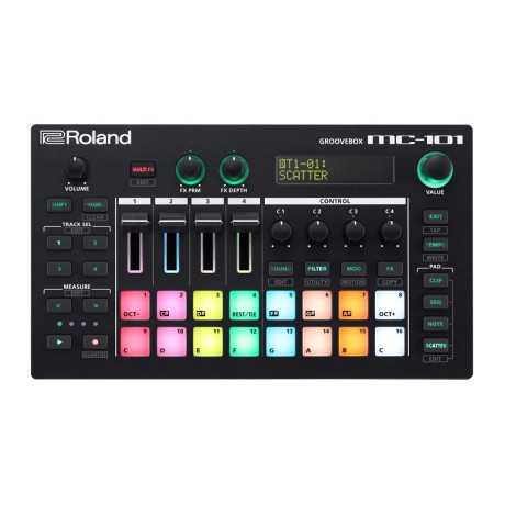 سینتی سایزر رولند Roland MC 101