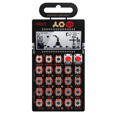 سینتی سایزر  Teenage Engineering PO-28 robot