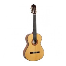 قیمت خرید فروش گیتار کلاسیک آلمانزا Almansa Flamenco Cypress 448