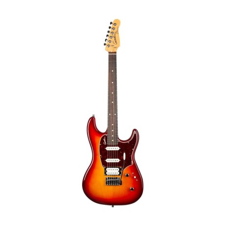 گیتار الکتریک گودین Godin Session LTD Cherry Burst HG RN