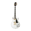 گیتار الکتریک Epiphone Les Paul Custom Alpine White