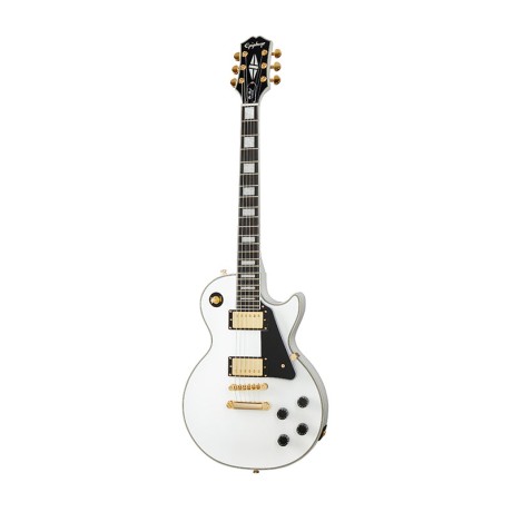 گیتار الکتریک اپیفون Epiphone Les Paul Custom Alpine White