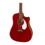 گیتار آکوستیک فندر Fender Redondo Player Candy Apple Red
