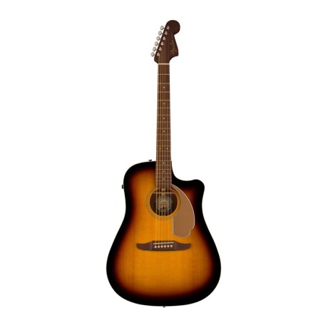 گیتار آکوستیک فندر Fender Redondo Player Sunburst