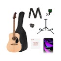 گیتار آکوستیک Fender California Debut Redondo Pack Natural