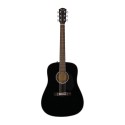 گیتار آکوستیک Fender CD 60 Dreadnought V3 DS WN BLK