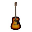 گیتار آکوستیک Fender CD 60 Dreadnought V3 DS WN SB