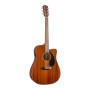 گیتار آکوستیک فندر Fender CD 60SCE Dreadnought All Mahogany WN