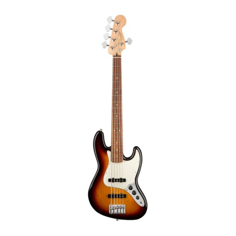 گیتار بیس فندر Fender Player Jazz Bass V PF 3-Color Sunburst