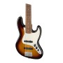 گیتار بیس فندر Fender Player Jazz Bass V PF 3-Color Sunburst