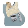 گیتار الکتریک فندر Fender American Elite Telecaster - Satin Ice Blue Metallic w/ Maple Fingerboard