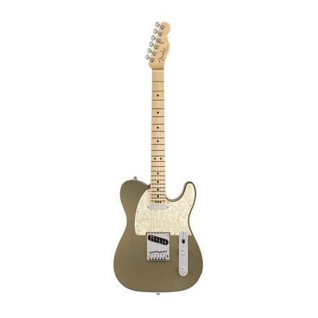 گیتار الکتریک فندر Fender American Elite Telecaster - Satin Jade Pearl Metallic w/ Maple Fingerboard