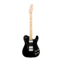 گیتار الکتریک Fender American Professional Deluxe ShawBucker Telecaster - Black w/ Maple Fingerboard