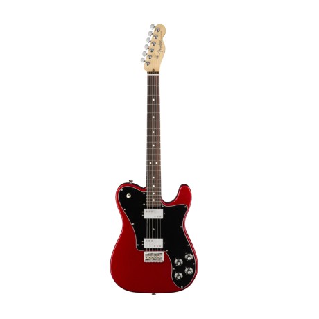 گیتار الکتریک فندر Fender American Professional Deluxe ShawBucker Telecaster - Candy Apple Red w/ Rosewood Fingerboard
