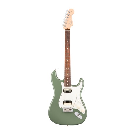 گیتار الکتریک فندر Fender American Professional HH Shawbucker Stratocaster - Antique Olive w/ Rosewood Fingerboard
