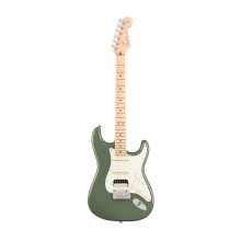 قیمت خرید فروش گیتار الکتریک فندر Fender American Professional HSS Shawbucker Stratocaster - Antique Olive w/ Maple Fingerboard
