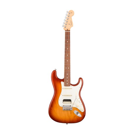گیتار الکتریک فندر Fender American Professional HSS Shawbucker Stratocaster - Sienna Sunburst w/ Rosewood Fingerboard
