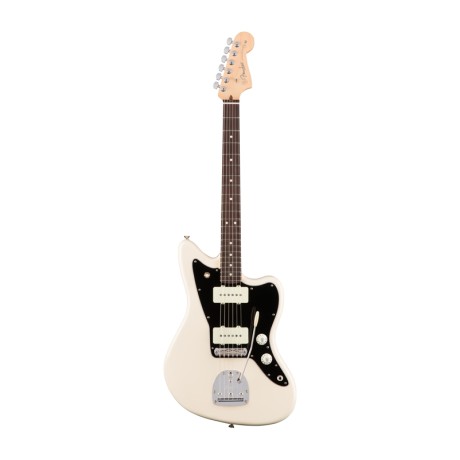 گیتار الکتریک فندر Fender American Professional Jazzmaster - Olympic White w/ Rosewood Fingerboard