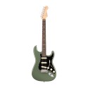 گیتار الکتریک Fender American Professional Stratocaster - Antique Olive w/ Rosewood Fingerboard