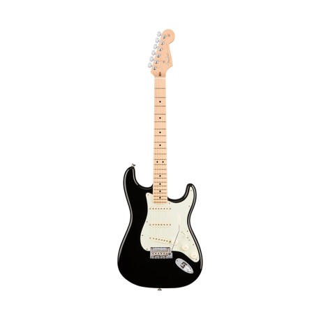 گیتار الکتریک فندر Fender American Professional Stratocaster-Black w/ Maple Fingerboard