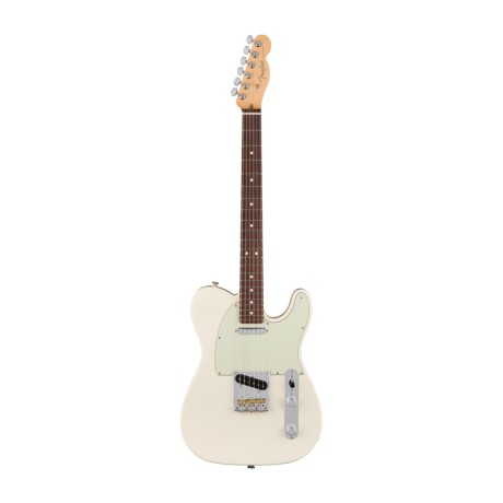 گیتار الکتریک فندر Fender American Professional Telecaster - Olympic White with Rosewood Fingerboard