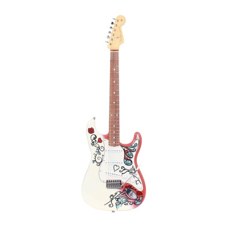 گیتار الکتریک فندر Fender Jimi Hendrix Monterey Stratocaster