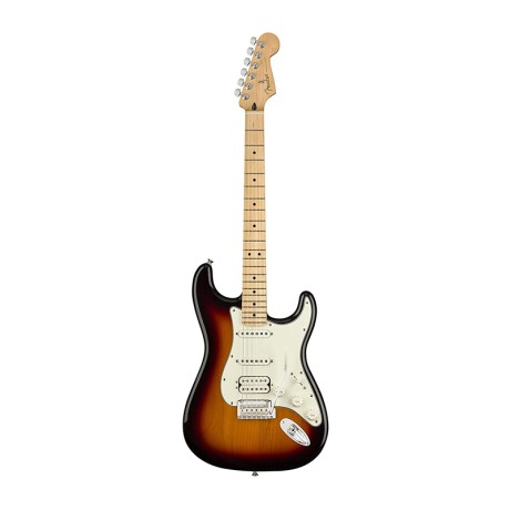گیتار الکتریک فندر Fender Player Series Stratocaster HSS - 3-Tone Sunburst w/ Maple Fingerboard