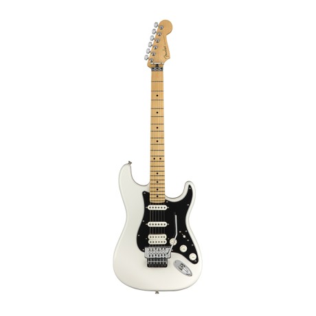 گیتار الکتریک فندر Fender Player Series Stratocaster HSS with Floyd Rose - Polar White w/ Maple Fingerboard