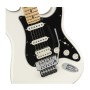 گیتار الکتریک فندر Fender Player Series Stratocaster HSS with Floyd Rose - Polar White w/ Maple Fingerboard