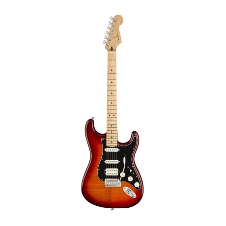 گیتار الکتریک فندر Fender Player Series Stratocaster HSS Plus Top - Aged Cherry w/ Maple Fingerboard
