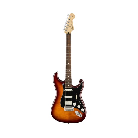 گیتار الکتریک فندر Fender Player Series Stratocaster HSS Plus Top-Tobacco Sunburst w/ Pau Ferro Fingerboard